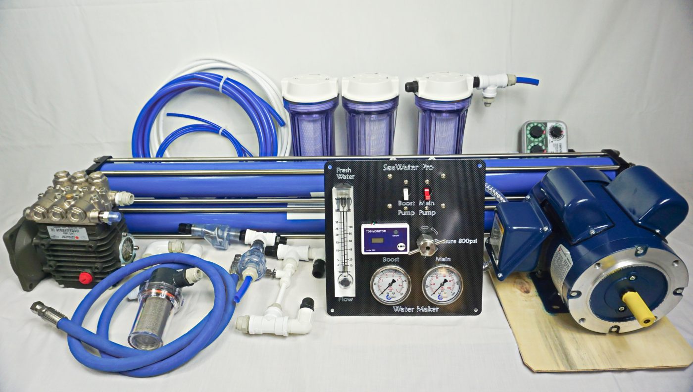 SeaWater Pro Watermaker